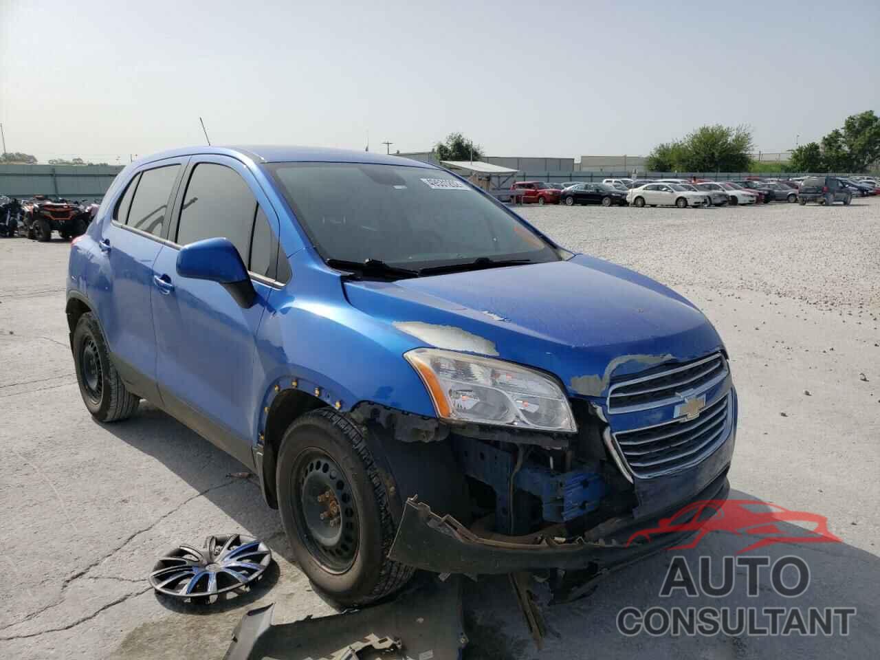 CHEVROLET TRAX 2016 - KL7CJKSBXGB538382