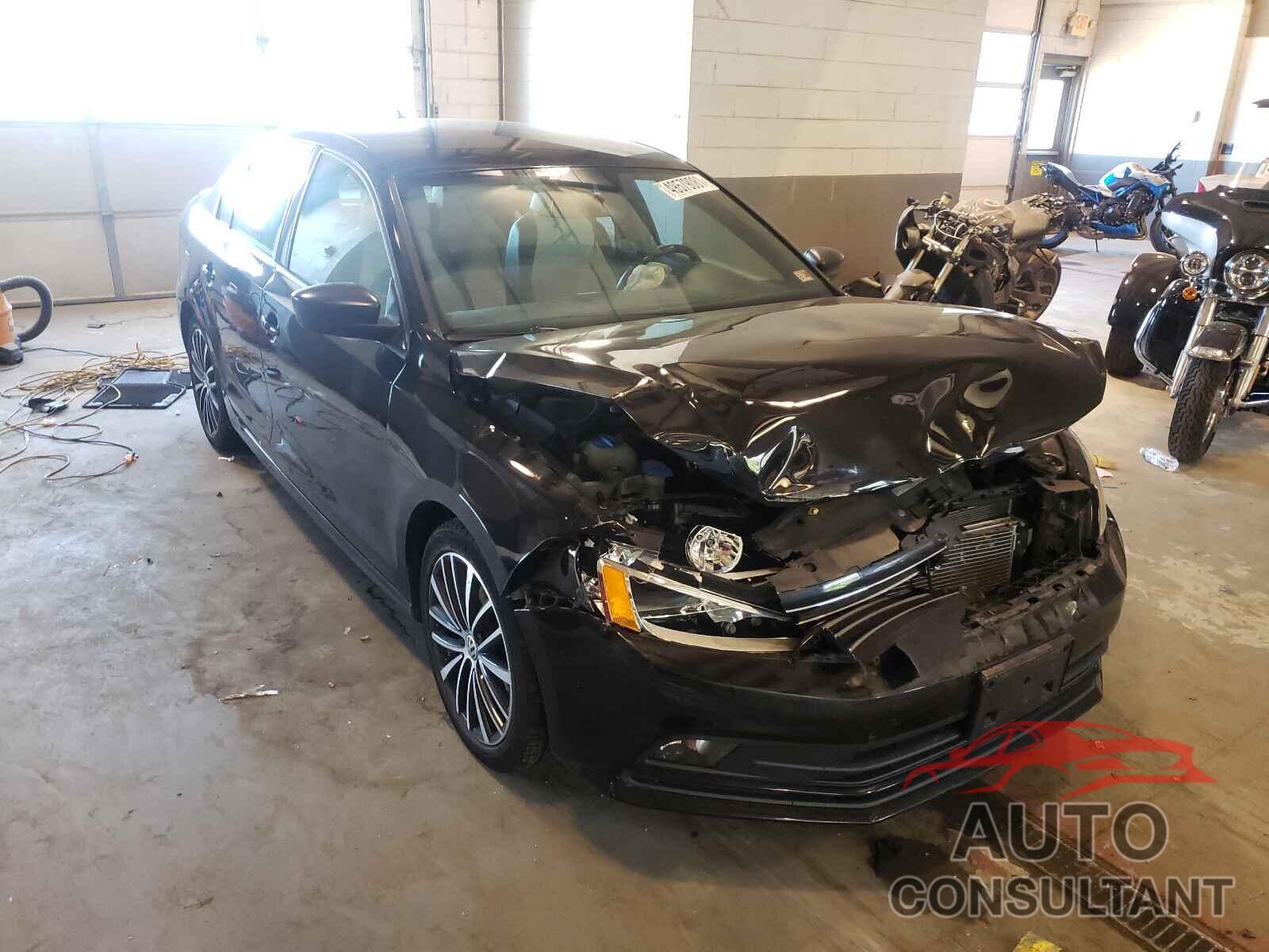 VOLKSWAGEN JETTA 2016 - 3VWD17AJ3GM408091