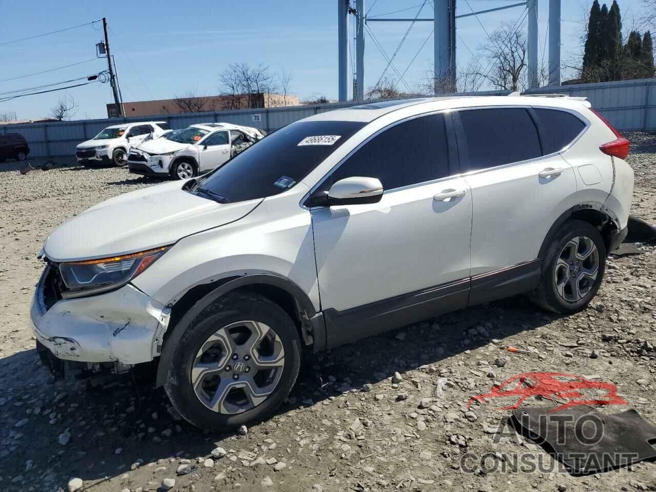 HONDA CRV 2017 - 2HKRW2H84HH604063