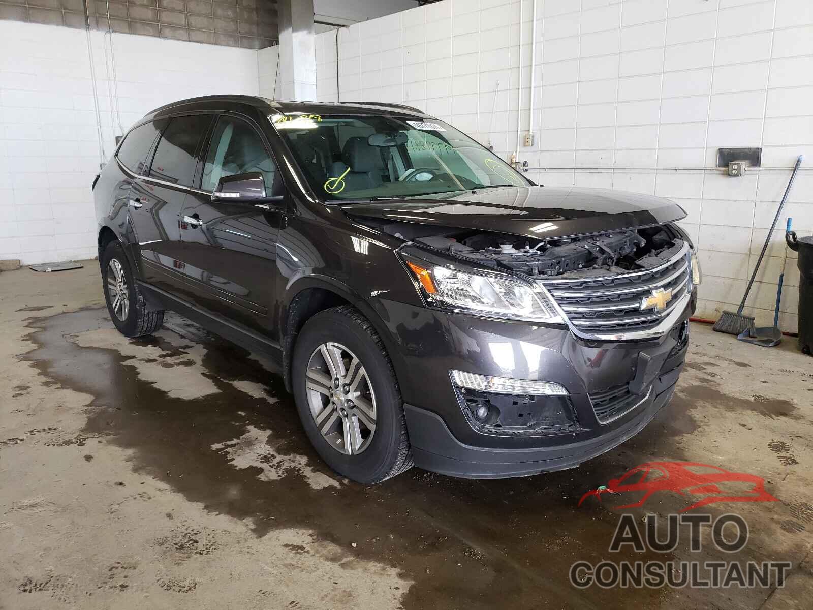 CHEVROLET TRAVERSE 2016 - 1GNKVGKD3GJ279197