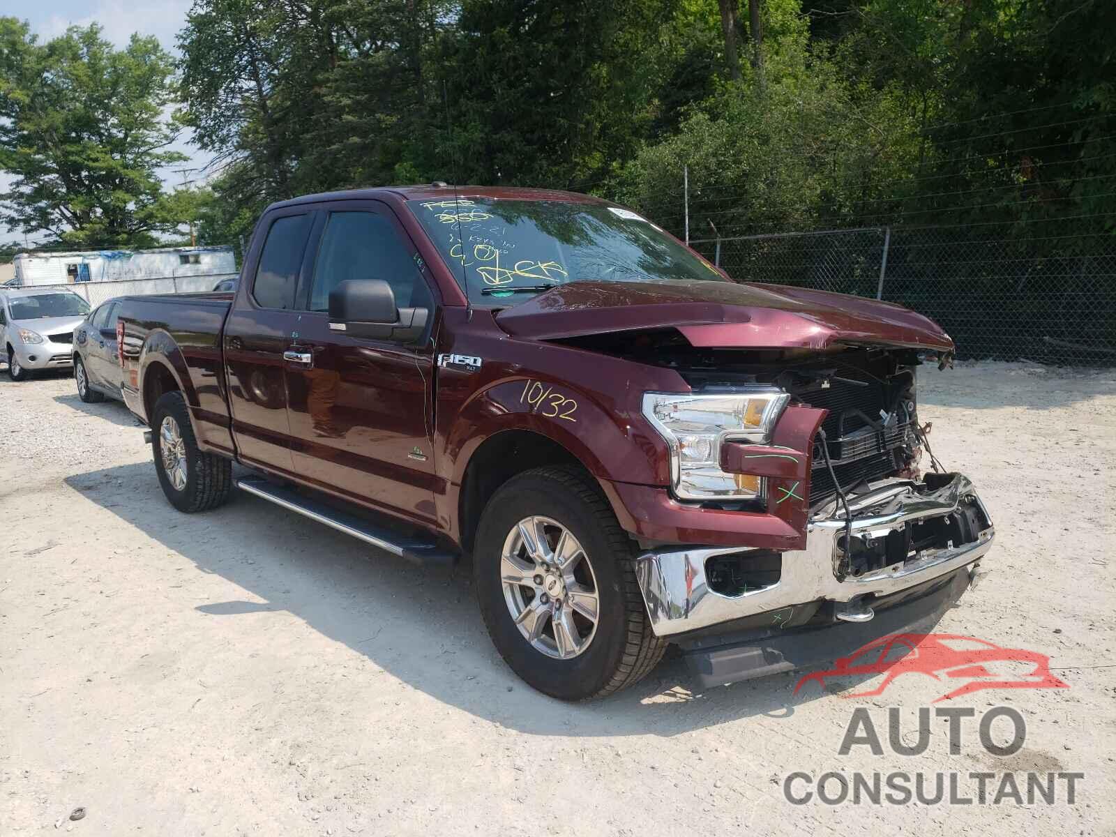 FORD F-150 2017 - 1FTEX1EP7HFB07648