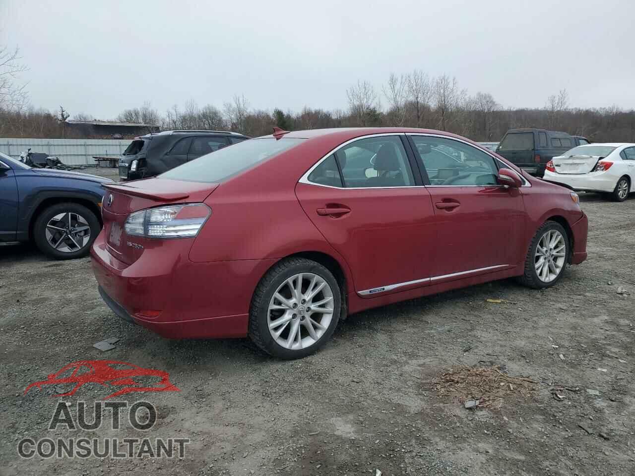 LEXUS HS 2010 - JTHBB1BA1A2037738