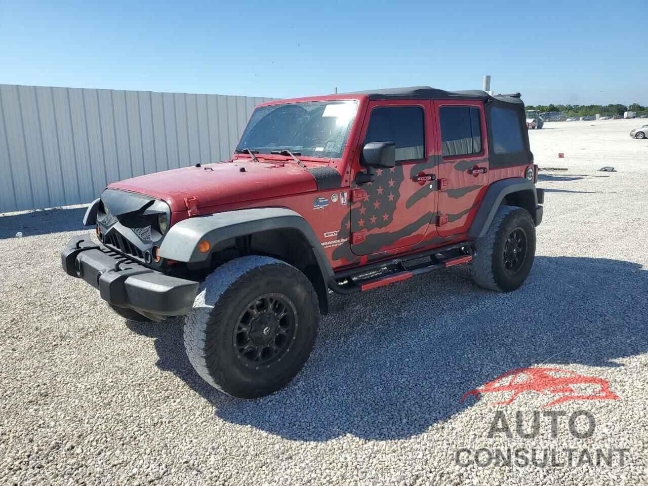 JEEP WRANGLER 2012 - 1C4BJWDG4CL212726