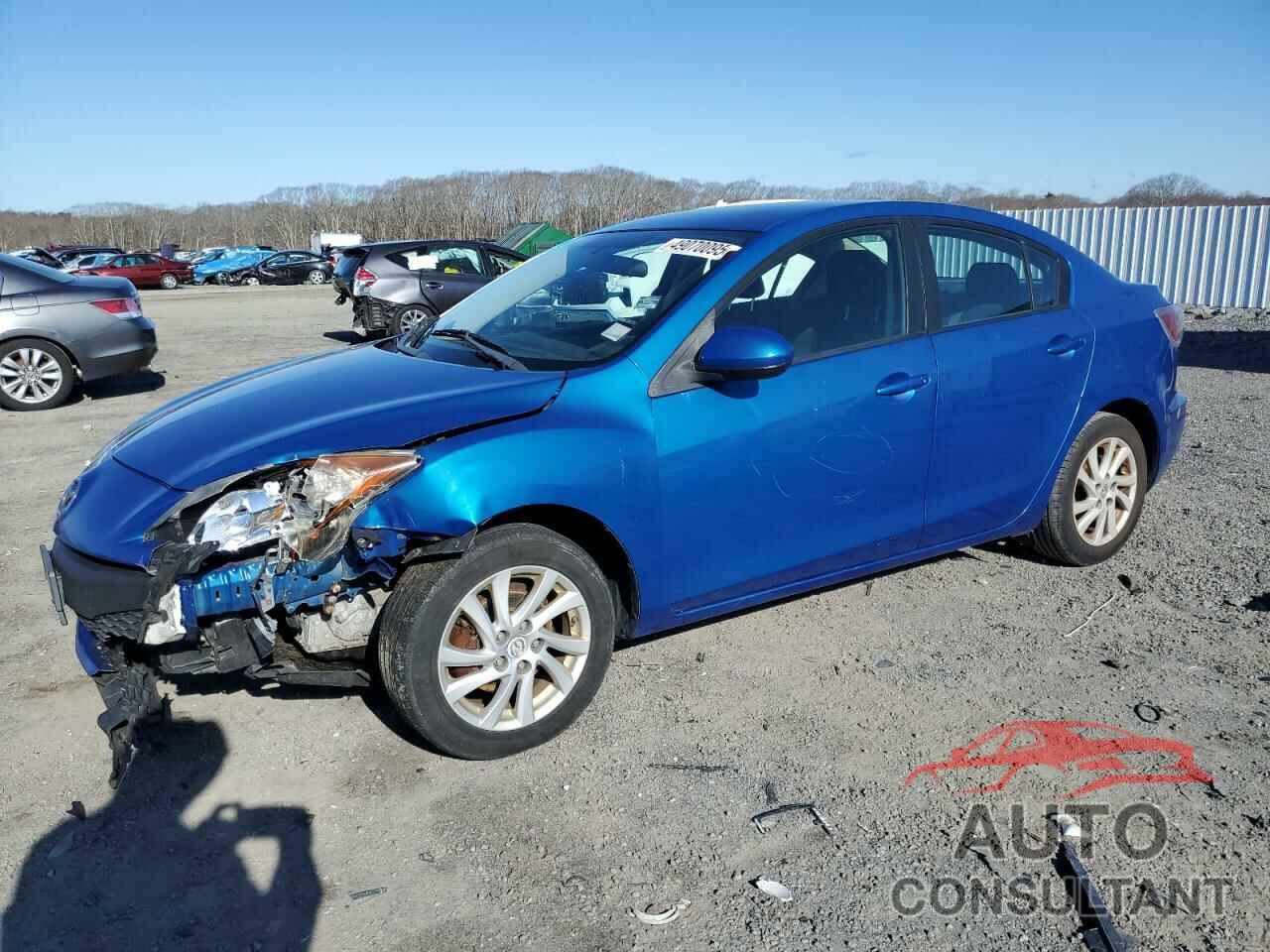MAZDA 3 2012 - JM1BL1V86C1523929