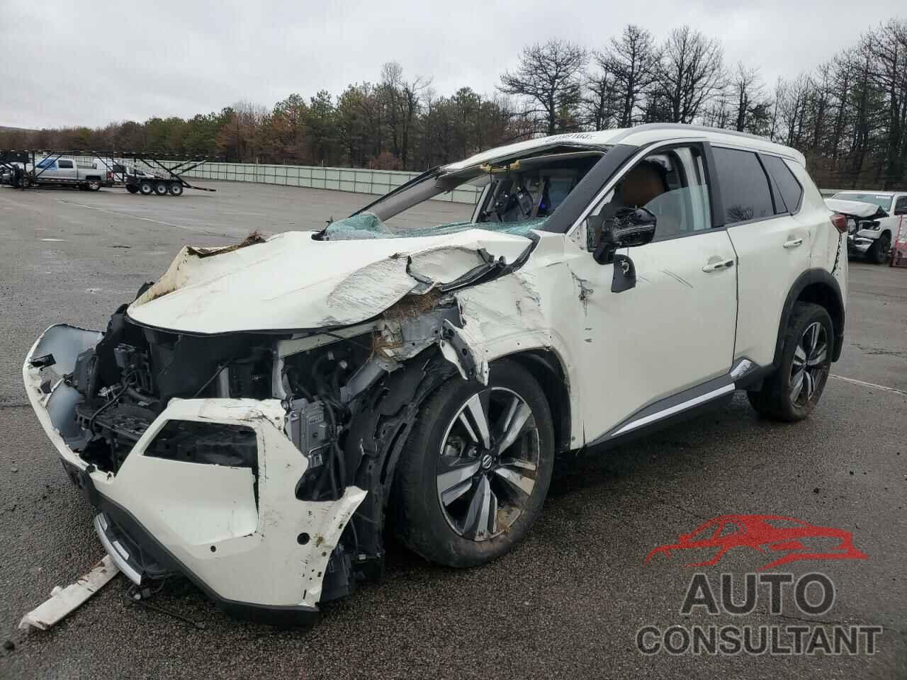 NISSAN ROGUE 2021 - JN8AT3DDXMW302168