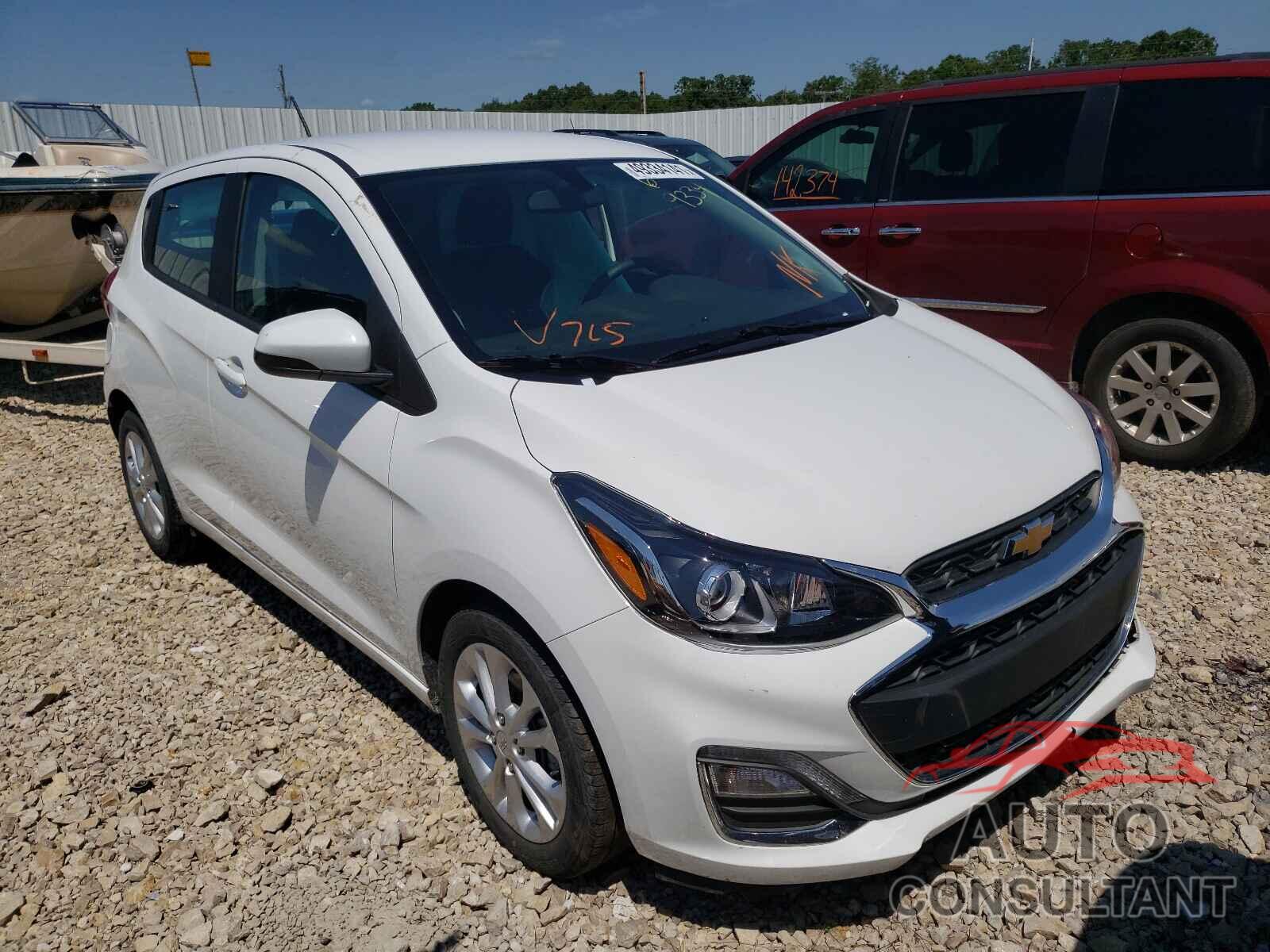 CHEVROLET SPARK 2020 - KL8CD6SA5LC429334