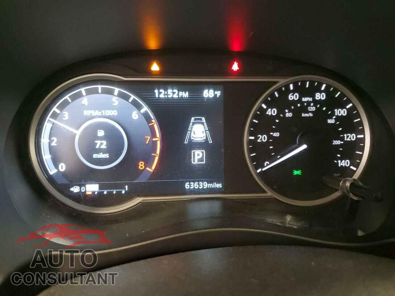 NISSAN KICKS 2020 - 3N1CP5CV8LL542583