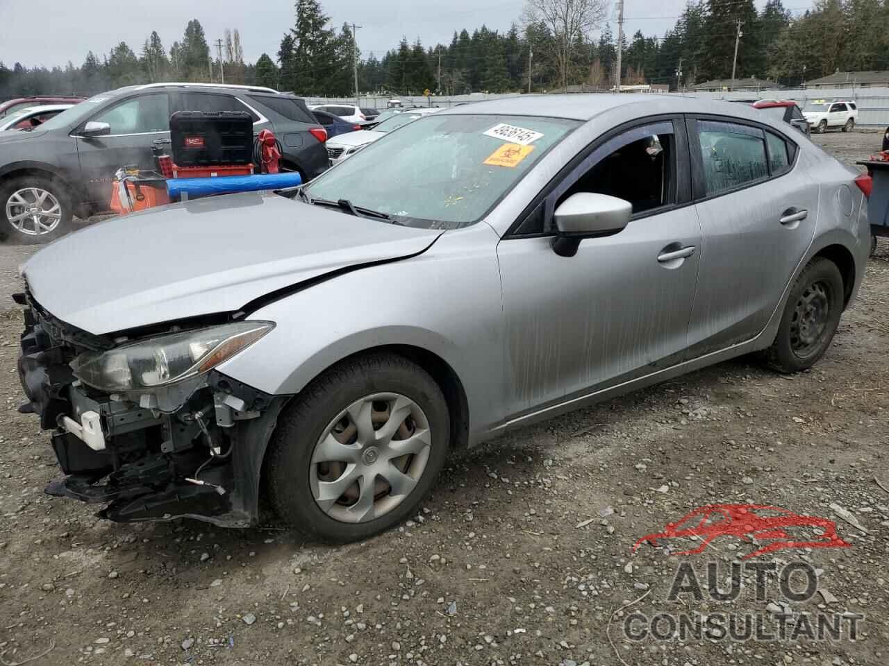 MAZDA 3 2015 - JM1BM1U79F1223196