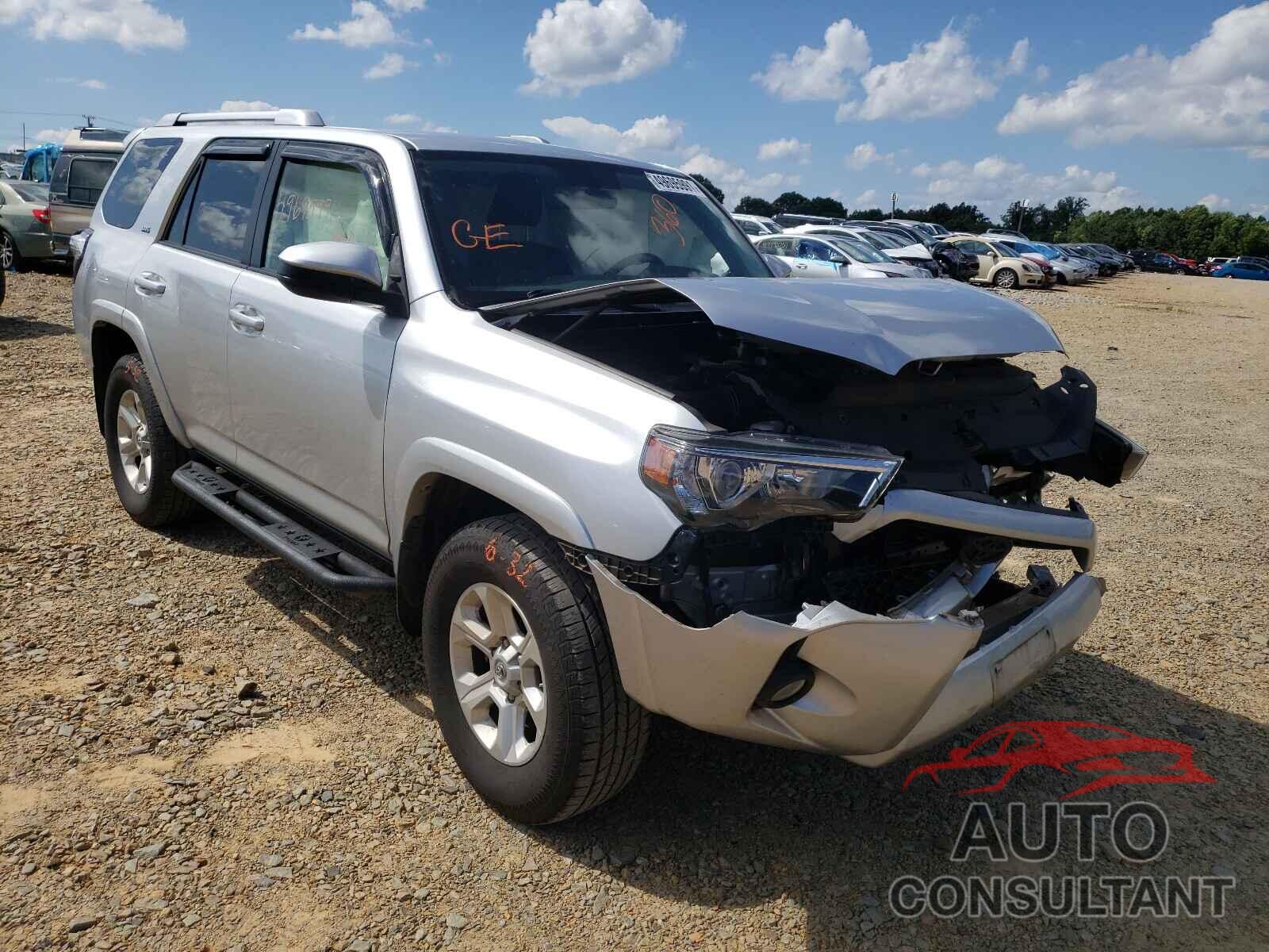 TOYOTA 4RUNNER 2017 - JTEBU5JR8H5450397