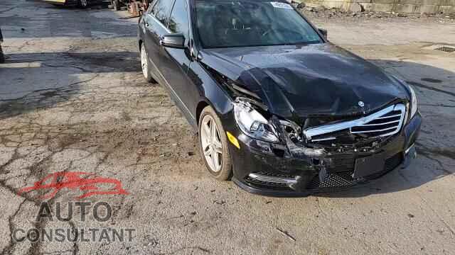 MERCEDES-BENZ E-CLASS 2013 - WDDHF8JB9DA771479