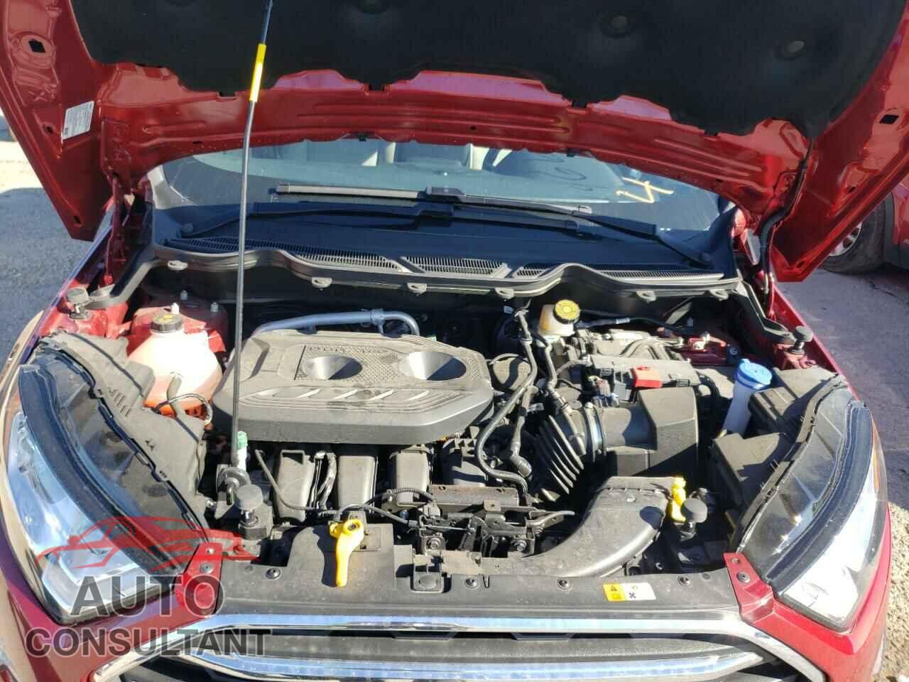 FORD ECOSPORT 2021 - MAJ6S3KL6MC411538
