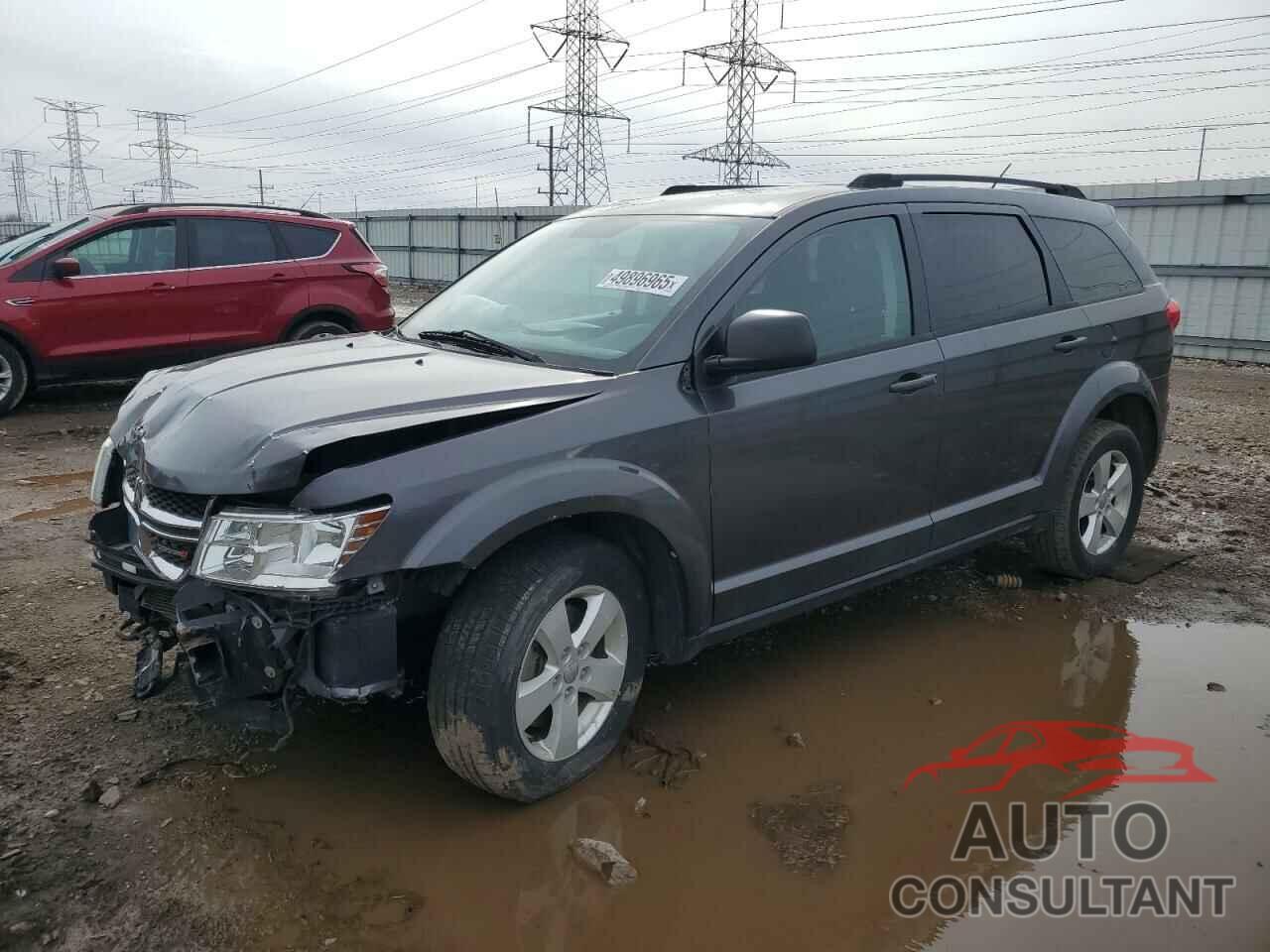 DODGE JOURNEY 2015 - 3C4PDDAG2FT609351