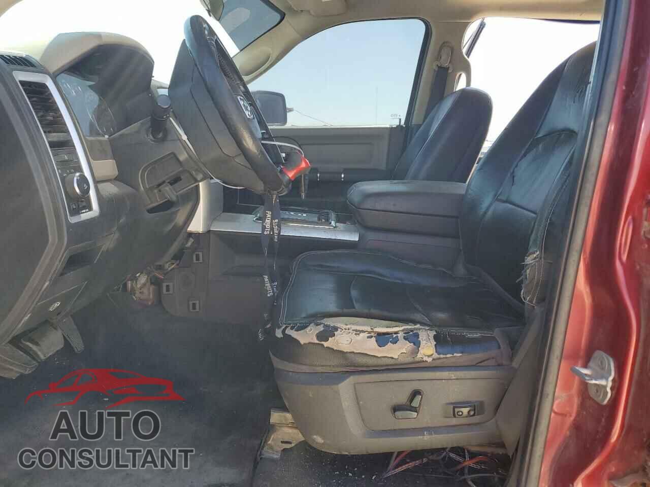 DODGE RAM 1500 2012 - 1C6RD7LT7CS349375