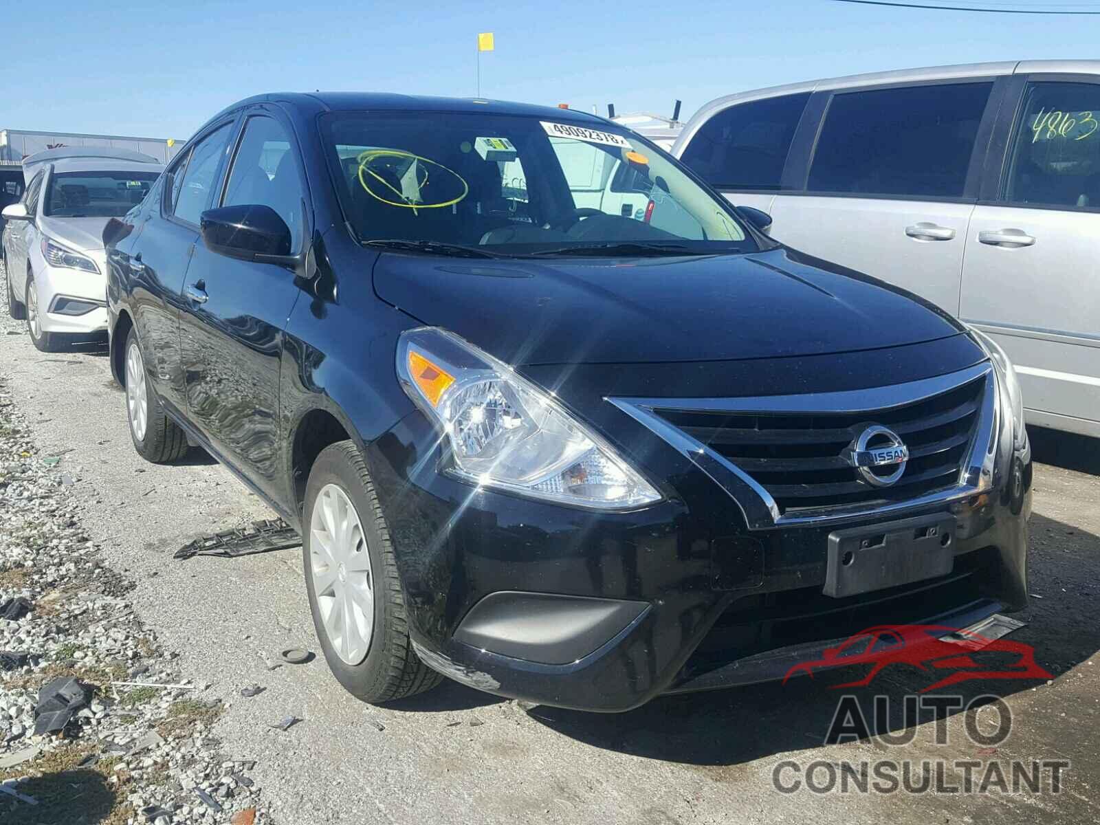 NISSAN VERSA 2016 - 3N1CN7AP6GL904051