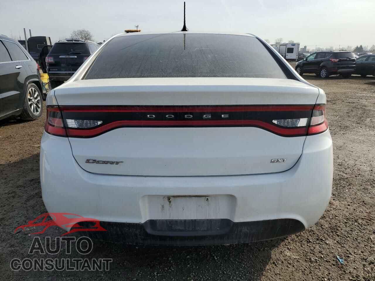 DODGE DART 2013 - 1C3CDFBA4DD291566