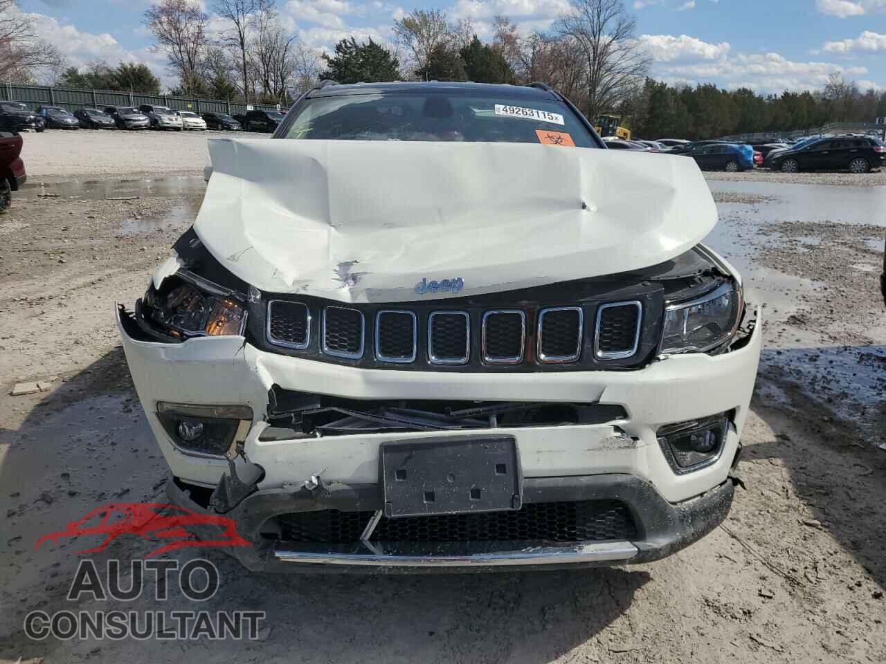 JEEP COMPASS 2020 - 3C4NJCCB2LT120956