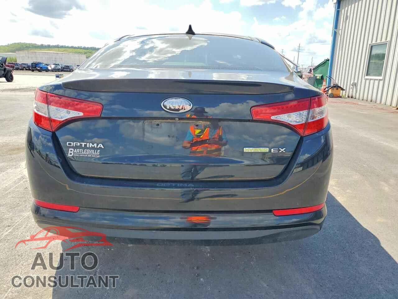 KIA OPTIMA 2013 - KNAGM4AD8D5046046