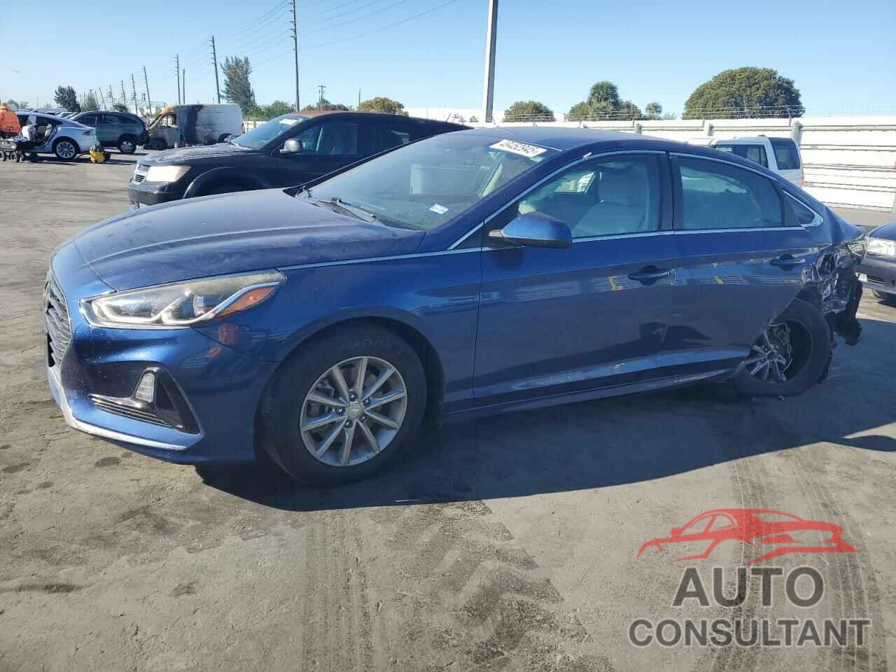 HYUNDAI SONATA 2019 - 5NPE24AF0KH766214