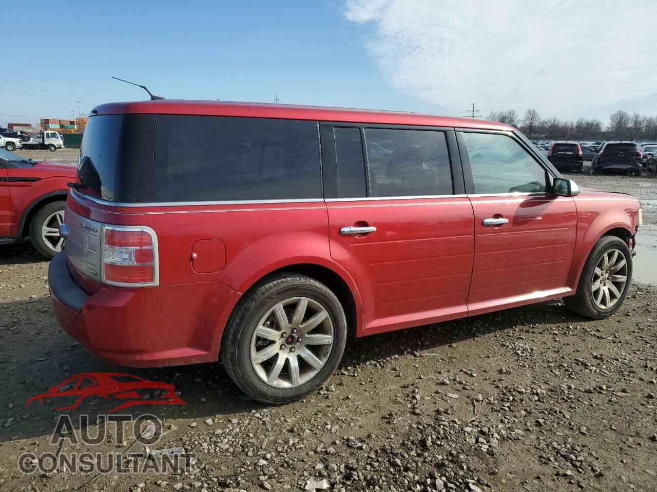FORD FLEX 2010 - 2FMHK6DC5ABD01055
