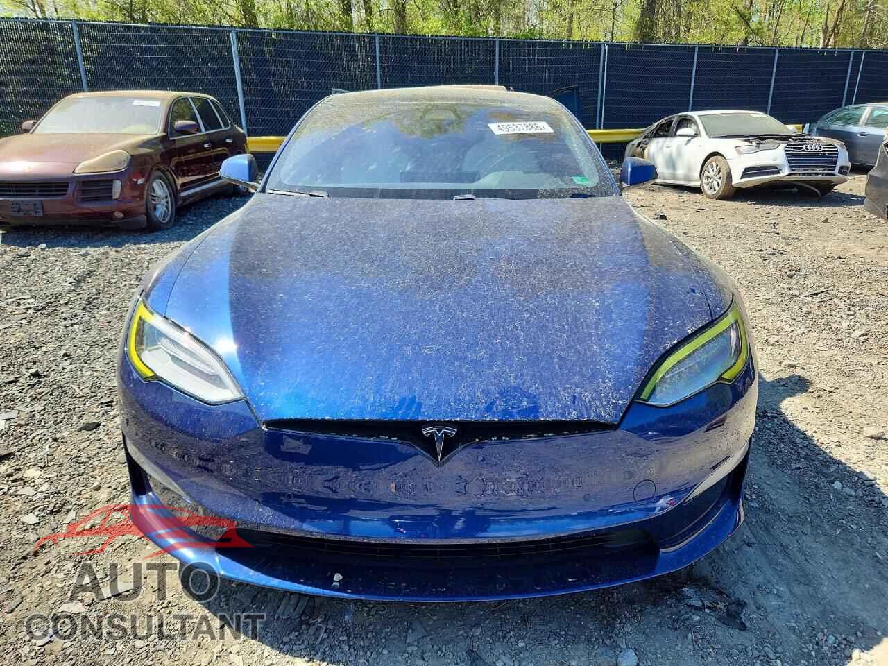 TESLA MODEL S 2022 - 5YJSA1E66NF459809