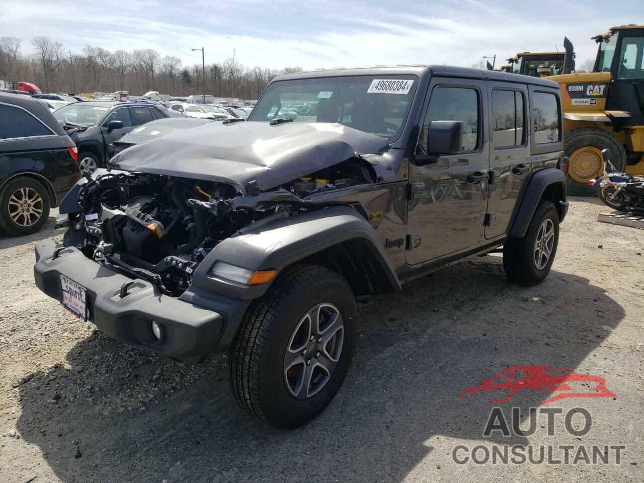 JEEP WRANGLER 2022 - 1C4HJXDM8NW276565