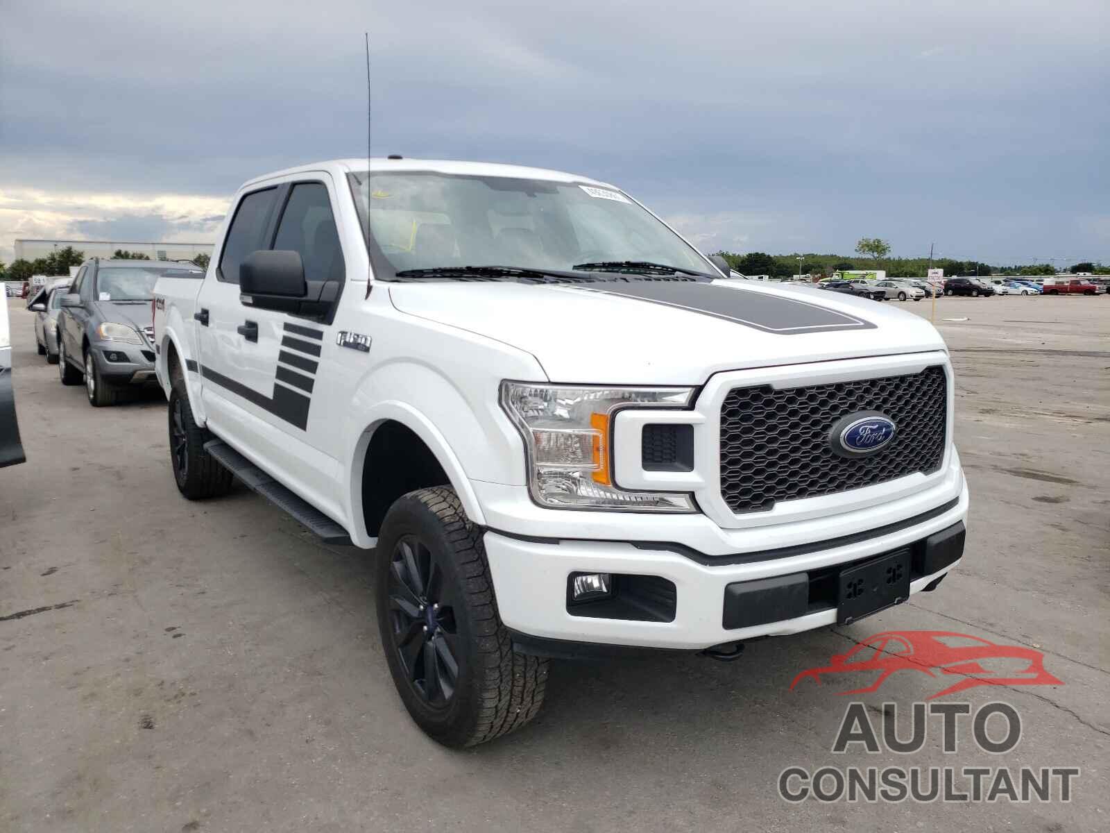 FORD F-150 2018 - 1FTEW1EP6JKE03910