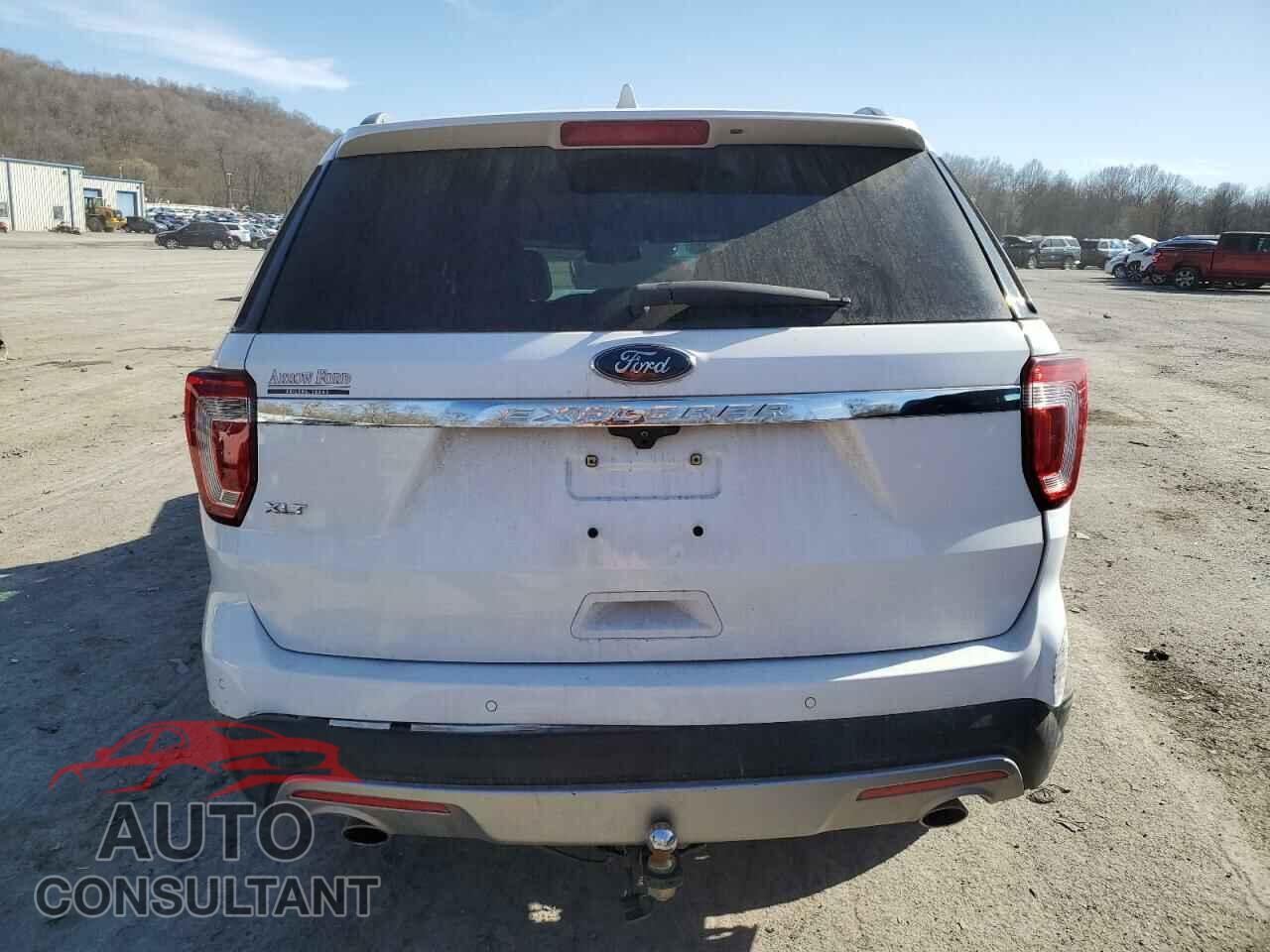 FORD EXPLORER 2017 - 1FM5K7D83HGE10993