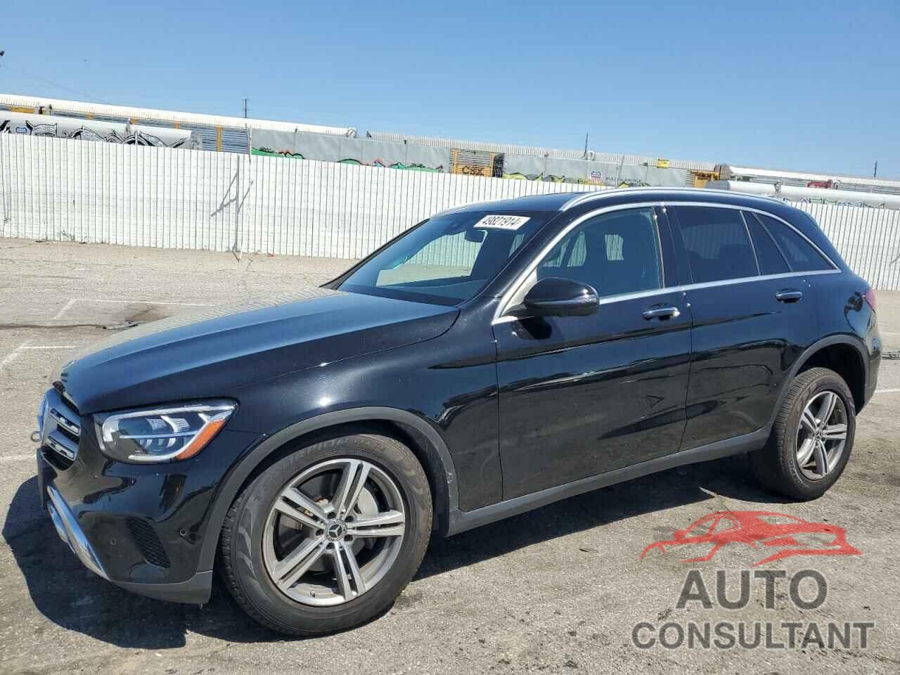 MERCEDES-BENZ GLC-CLASS 2021 - W1N0G8DB8MV274456