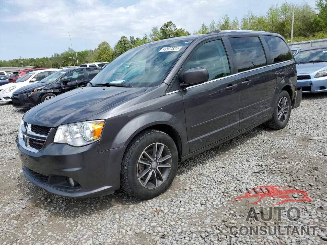 DODGE CARAVAN 2017 - 2C4RDGCG0HR818309