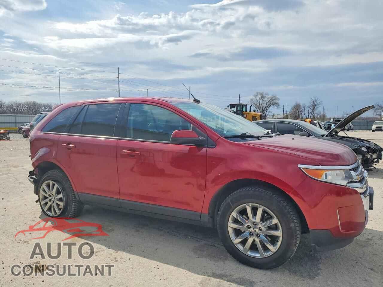 FORD EDGE 2013 - 2FMDK4JC4DBC41118