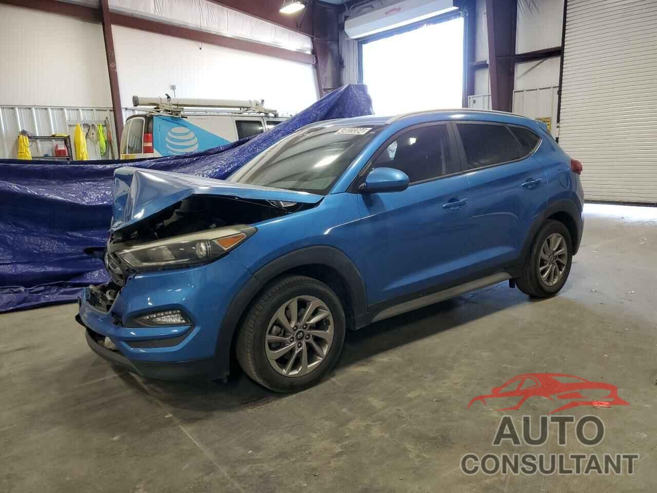 HYUNDAI TUCSON 2018 - KM8J33A41JU661119