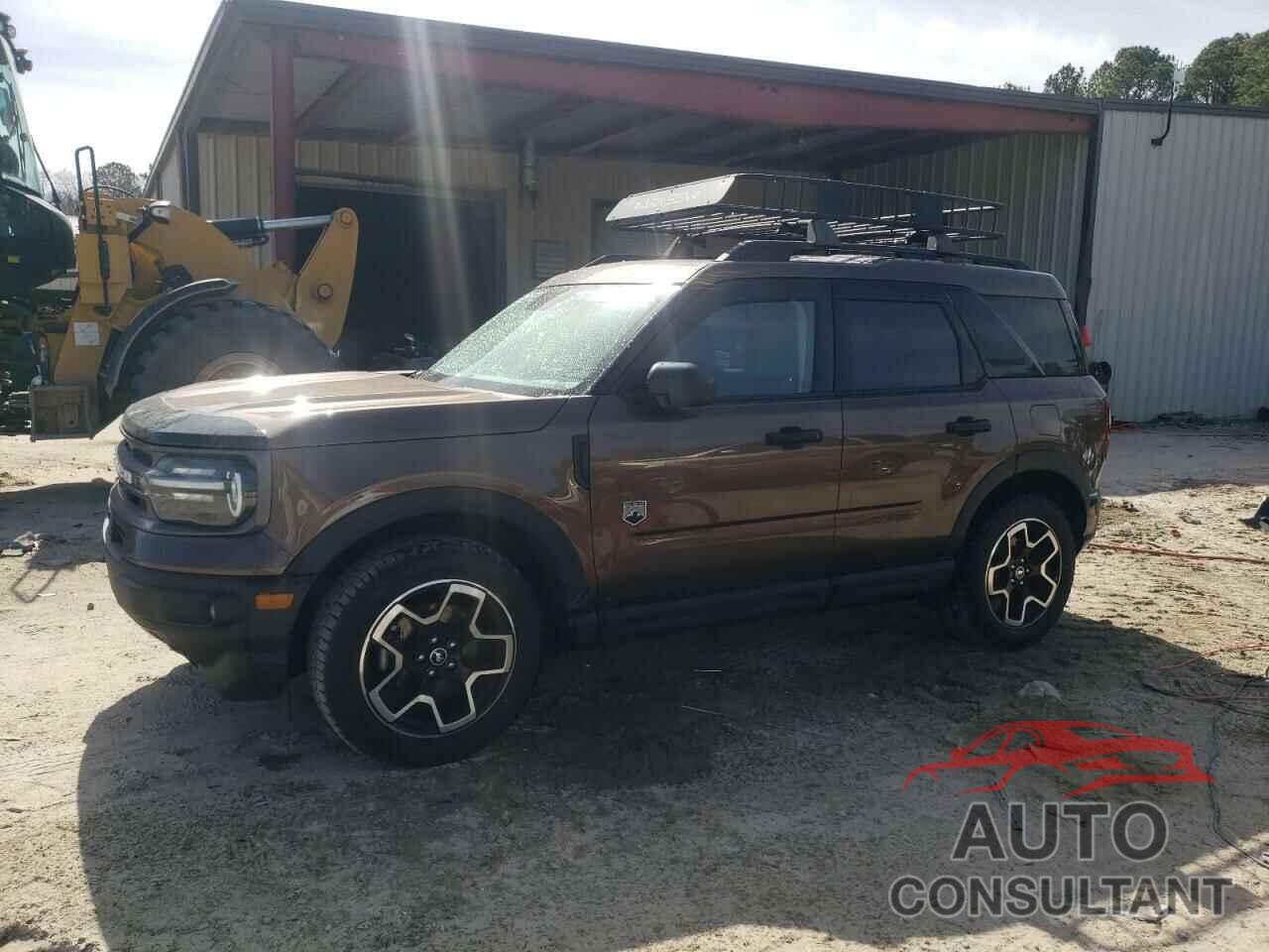 FORD BRONCO 2022 - 3FMCR9B68NRD54943