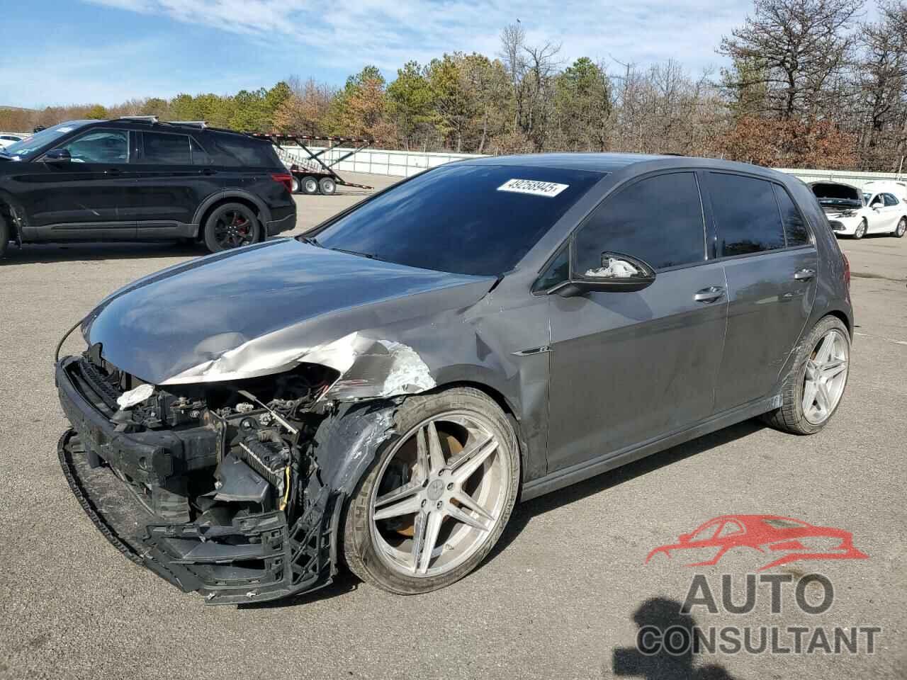 VOLKSWAGEN GOLF 2017 - WVWVF7AU1HW109123