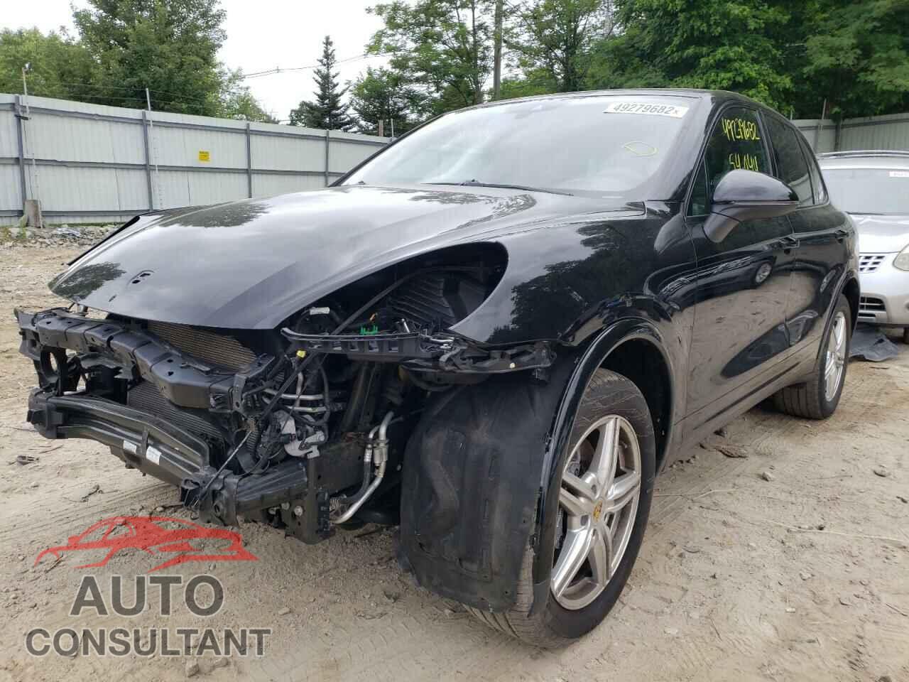 PORSCHE CAYENNE 2017 - WP1AA2A26HKA85647
