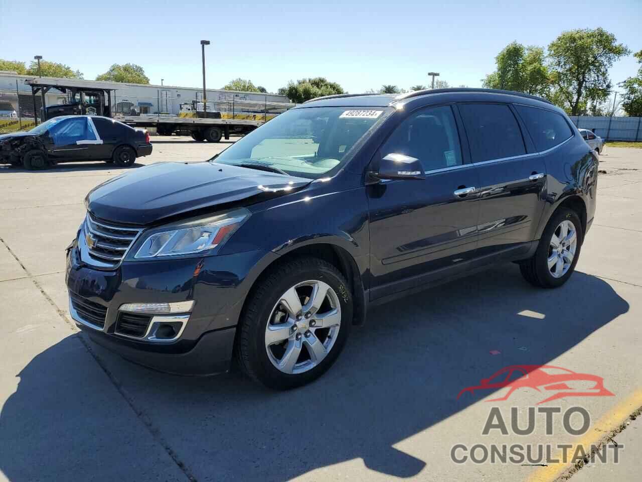 CHEVROLET TRAVERSE 2016 - 1GNKRGKD9GJ268659