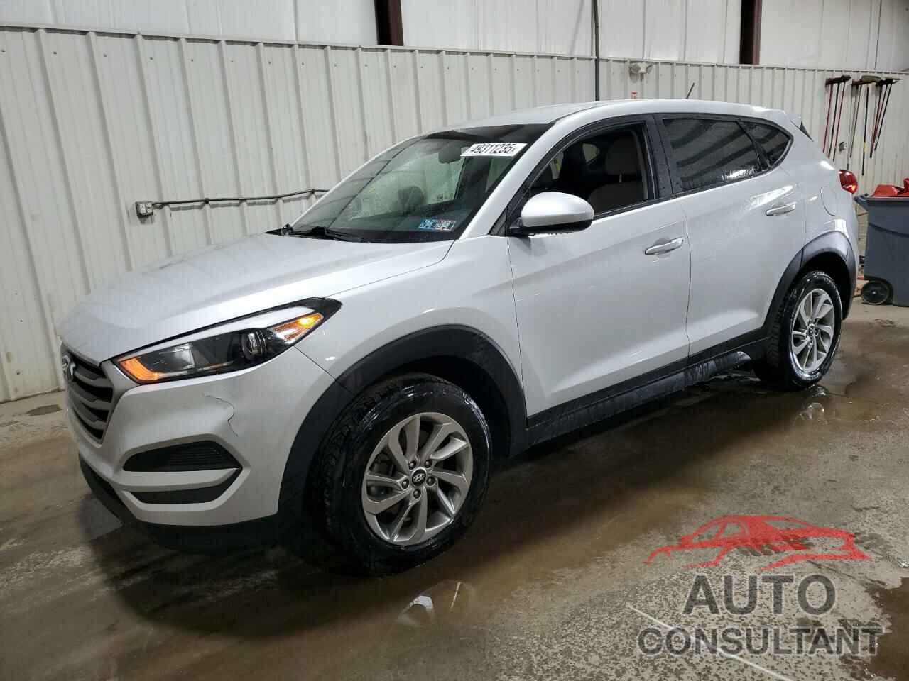 HYUNDAI TUCSON 2018 - KM8J2CA47JU768680