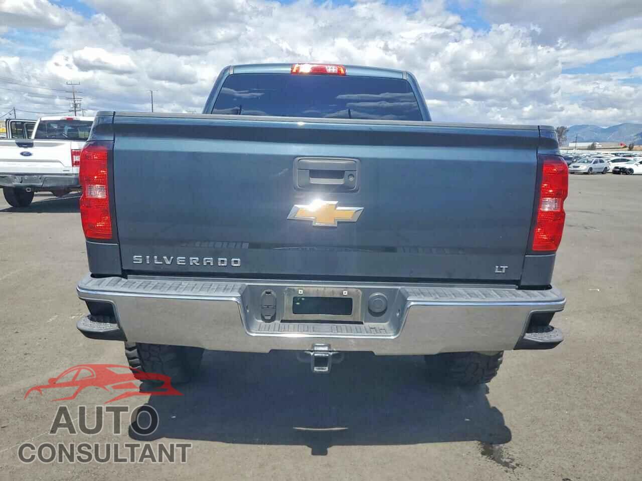 CHEVROLET SILVERADO 2017 - 3GCPCREC3HG446874