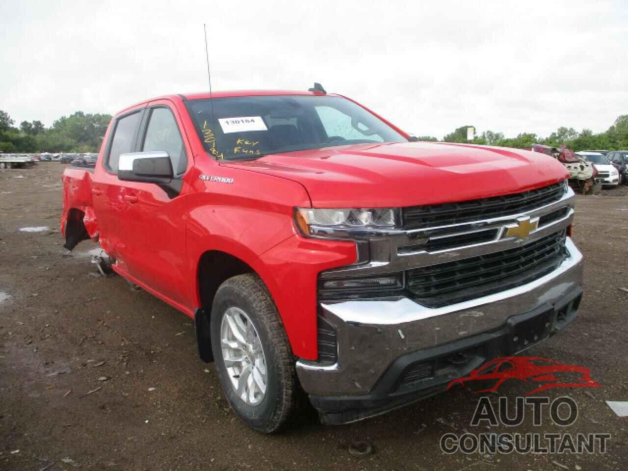 CHEVROLET SILVERADO 2021 - 3GCUYDED5MG200421