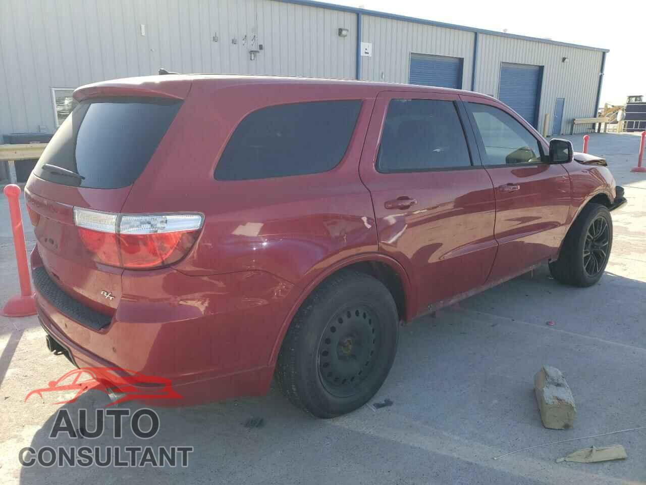 DODGE DURANGO 2013 - 1C4SDJCTXDC660513