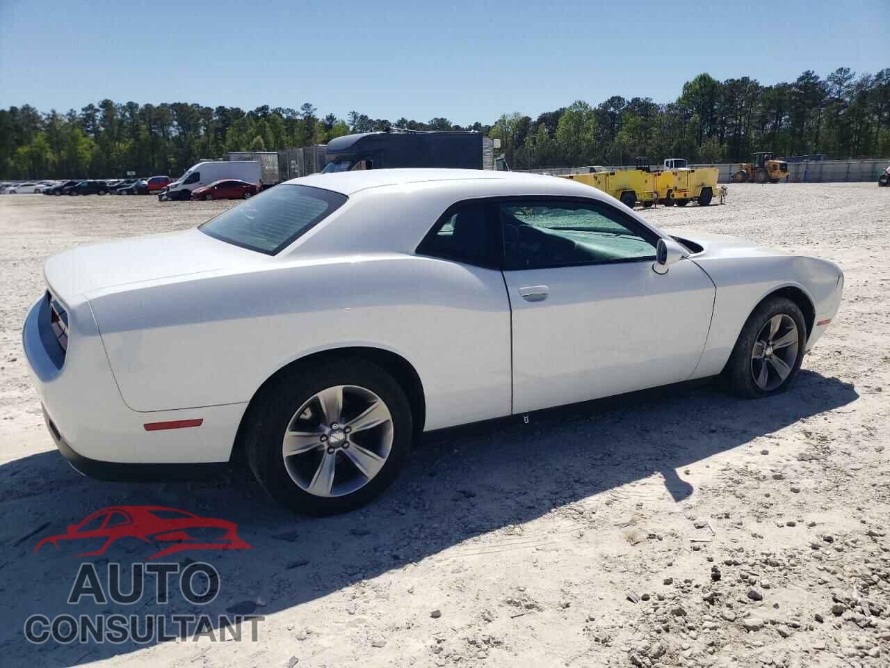 DODGE CHALLENGER 2016 - 2C3CDZAG2GH311960