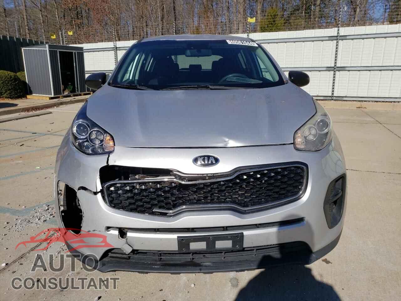 KIA SPORTAGE 2017 - KNDPM3AC9H7166338