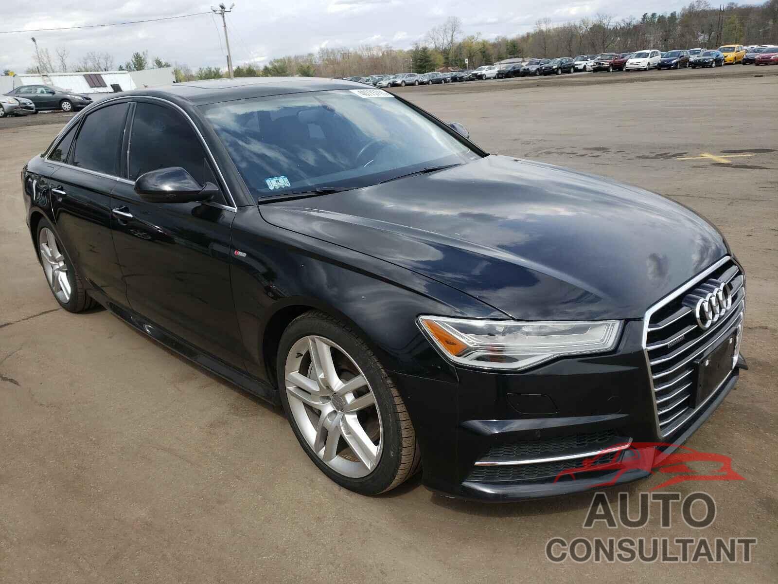 AUDI A6 2016 - WAUGFAFC0GN142850