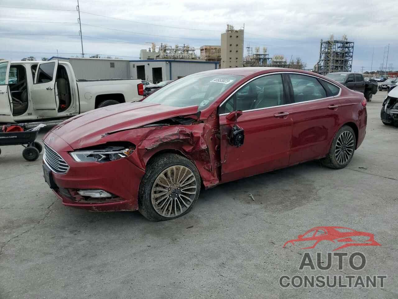 FORD FUSION 2017 - 3FA6P0K95HR146218