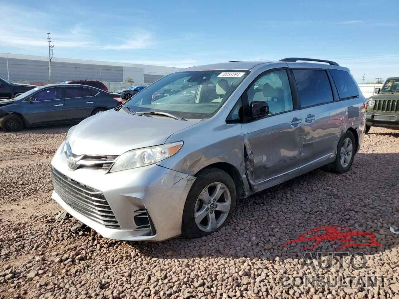 TOYOTA All Models 2018 - 5TDKZ3DC7JS957275