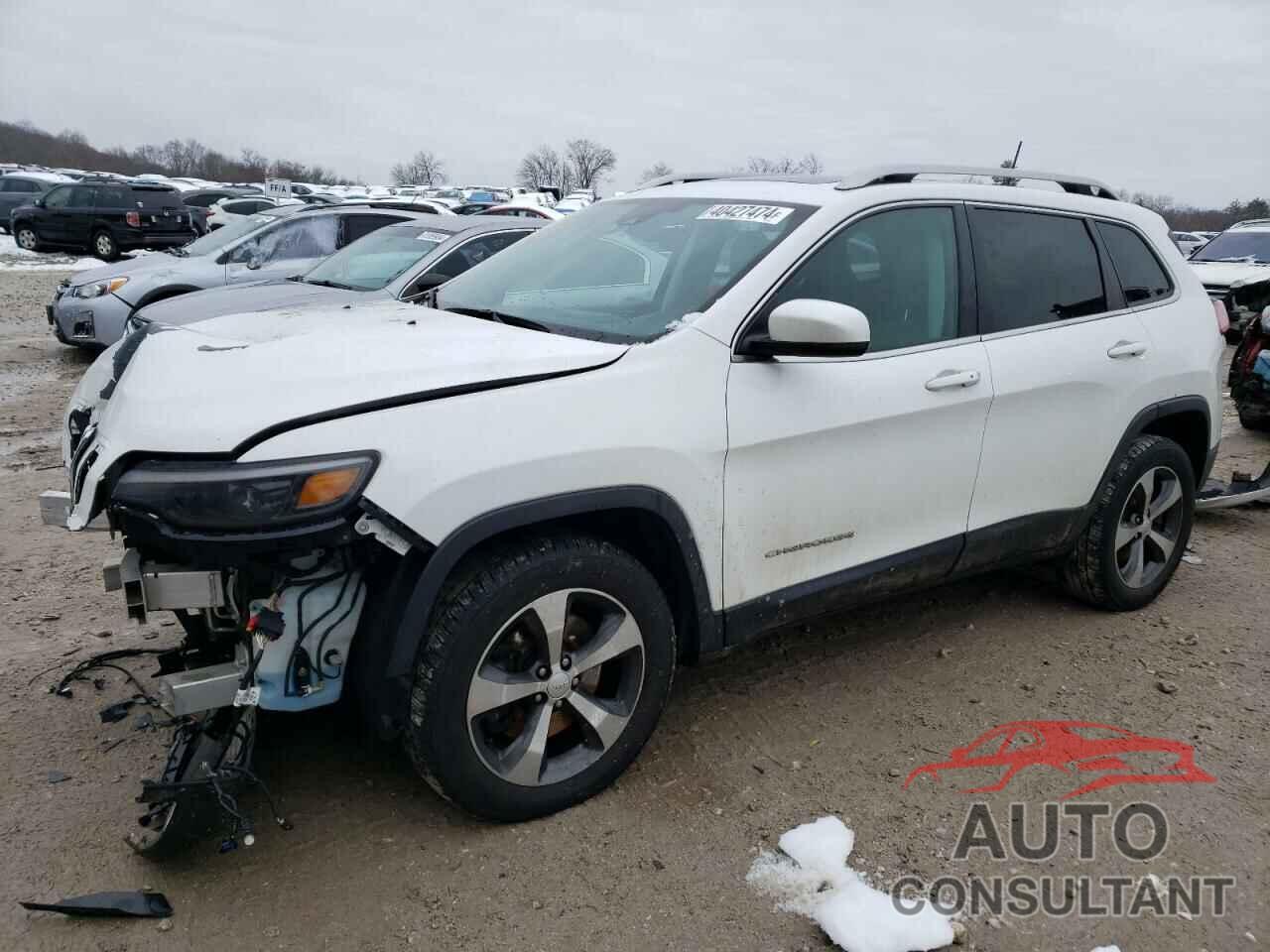 JEEP GRAND CHER 2019 - 1C4PJMDX3KD364399