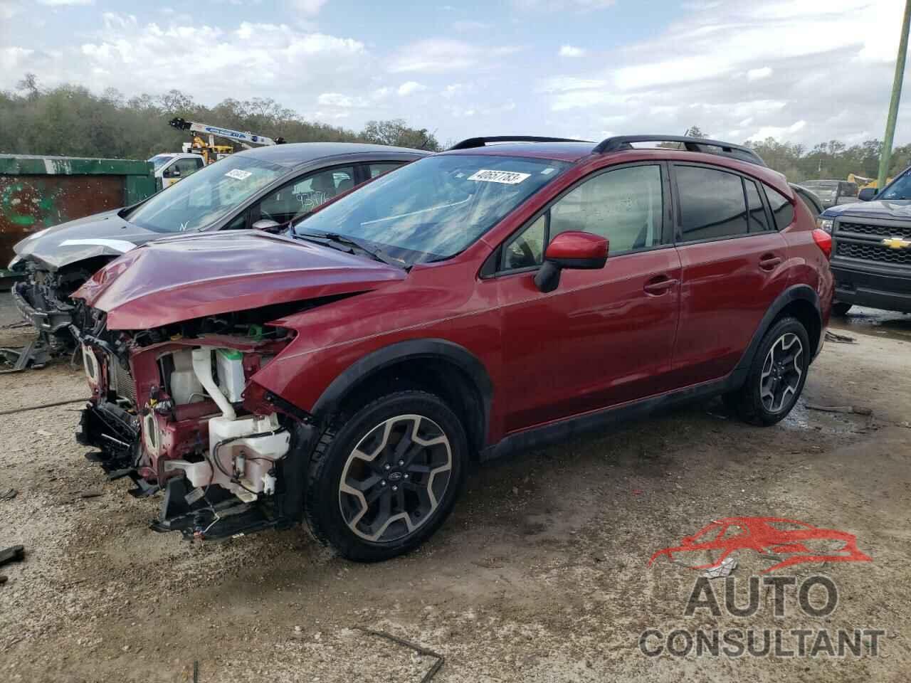 SUBARU CROSSTREK 2017 - JF2GPABCXH8269323