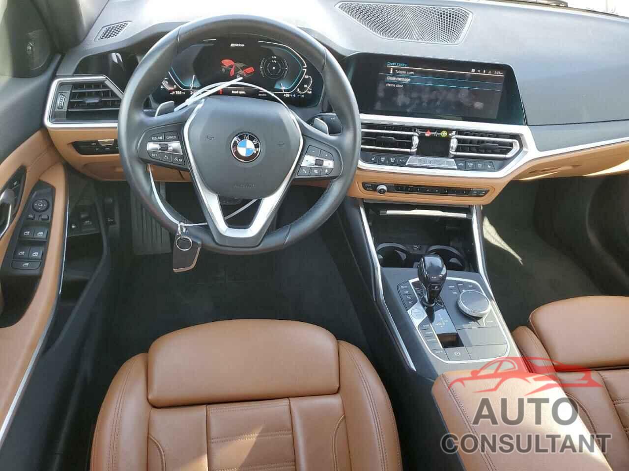 BMW 3 SERIES 2021 - 3MW5P7J07M8B77243