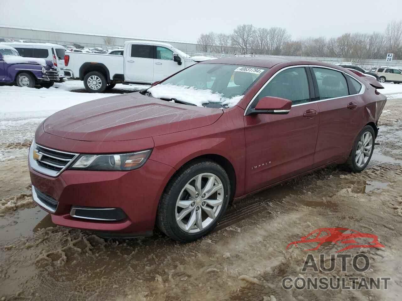 CHEVROLET IMPALA 2017 - 2G1105S34H9103862