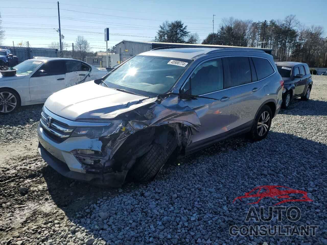 HONDA PILOT 2016 - 5FNYF6H80GB114672