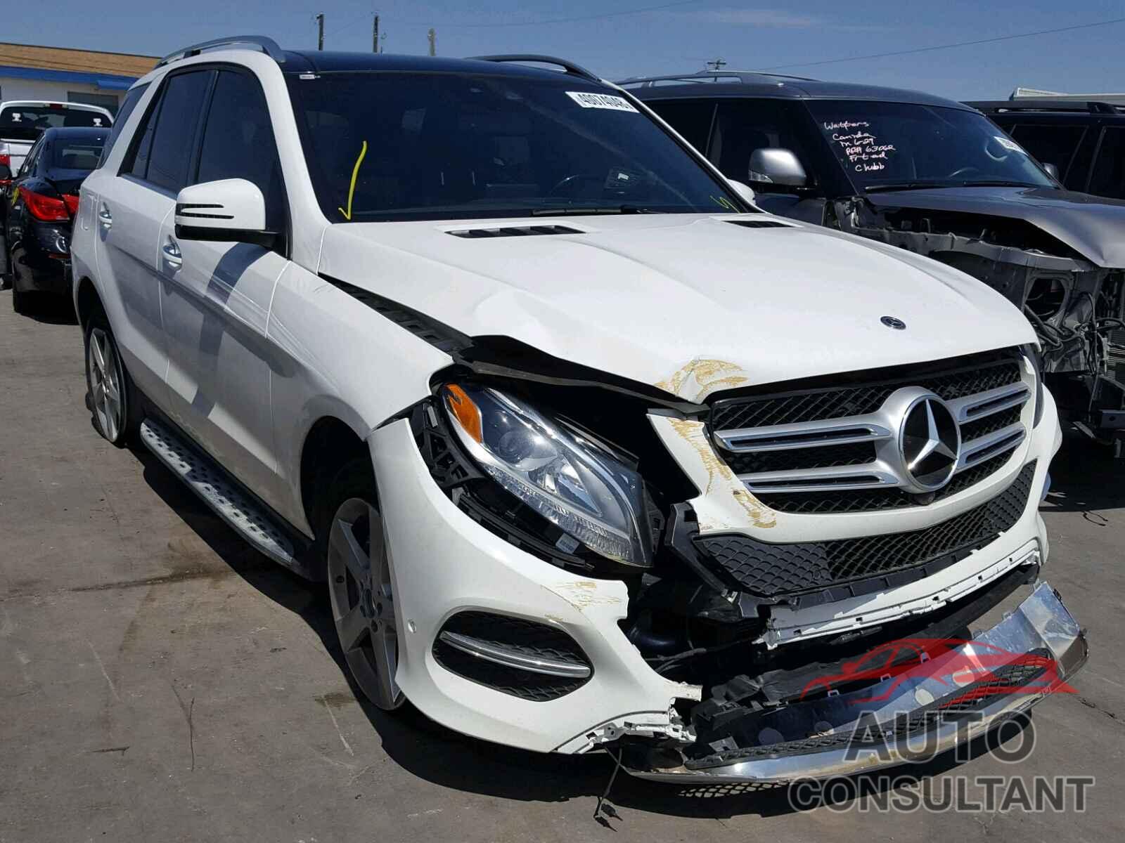 MERCEDES-BENZ GLE 350 2018 - 4JGDA5JB0JB047090